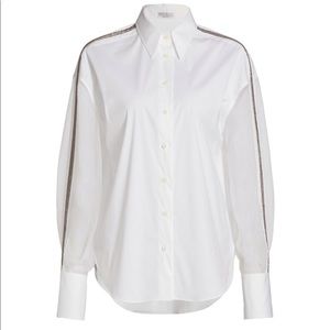 NWT BRUNELLO CUCINELLI XS Blouse